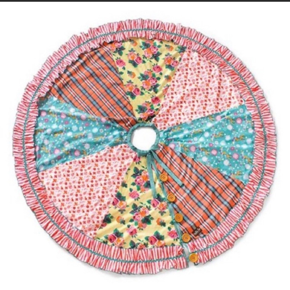 Matilda Jane Christmas tree skirt